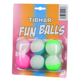 Tibhar Fun Balls 2-farbig