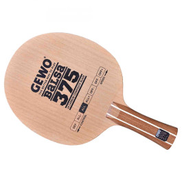 Gewo Balsa Carbon 375 - Holz aus einer diagonal verdrehten Sichtweise