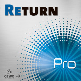 Gewo Return Pro - Produkt mit Verpackung – so wird’s geliefert