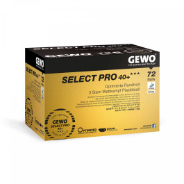 Gewo Select Pro 40+***