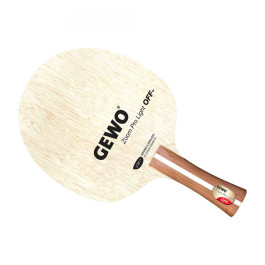 Gewo Zoom Pro Light Off- - Holz schräg ins Bild gerückt