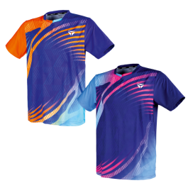 Tibhar T-Shirt Heaven, blau-orange/ blau-pink