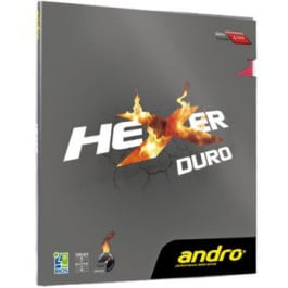 Andro Hexer Duro - Packung und Produkt geneigt auf einen Blick 