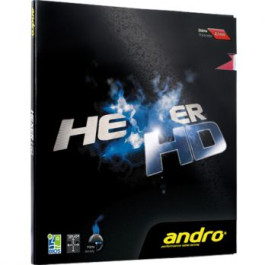 Andro Hexer HD - Packung und Produkt auf einen Blick in Schräglage