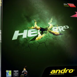 Andro Hexer Plus - So sieht’s aus – Produkt mit Verpackung