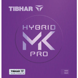 Tibhar Hybrid MK Pro - Produktpräsentation mit Umverpackung