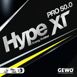 Gewo Hype XT Pro 50.0 - Produktfoto mit Verpackungsdesign