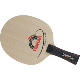 Tibhar IV-L Light Contact - Holz mit einem fließenden Schrägwinkel dargestellt