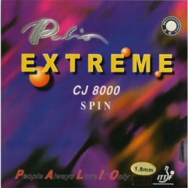 Palio CJ 8000 Extreme Spin - Alles in einem Bild: Produkt & Verpackung