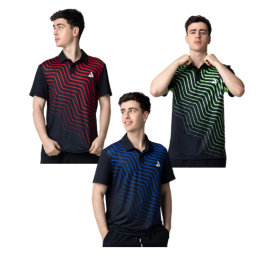 Joola Poloshirt Team 25 - Gesamtaufnahme aller verfügbaren Farben