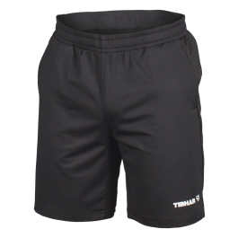 Tibhar Shorts Jura, schwarz - Ansicht von vorn