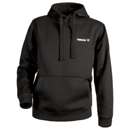 Tibhar Hoodie Nero, schwarz - Ansicht von vorn