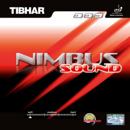 Tibhar Nimbus Sound - Packung mit sichtbarem Produkt