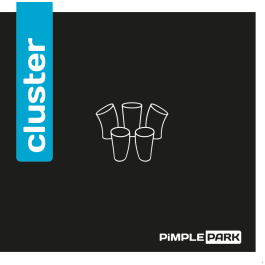 Pimplepark Cluster - Das ganze Paket: Produkt & Verpackung