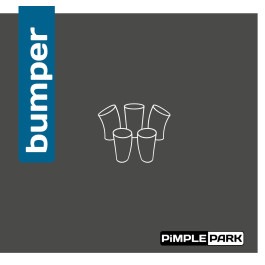 Pimplepark Bumper - Produkt in seiner Verpackung – ready to go