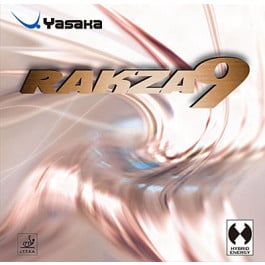 Yasaka Rakza 9 - Produkt und Verpackung in Szene gesetzt