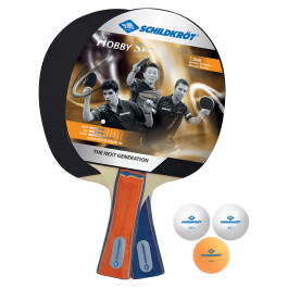 Schildkröt Hobby Set Next Generation für 2 Schläger