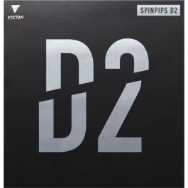 Victas Spinpips D2 - Komplettansicht: Produkt und Verpackung