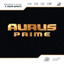 Tibhar Aurus Prime mit Verpackung