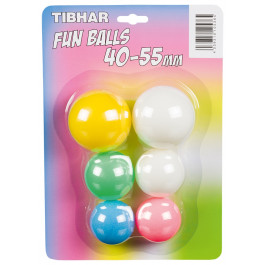 Tibhar Fun Balls 40-55mm