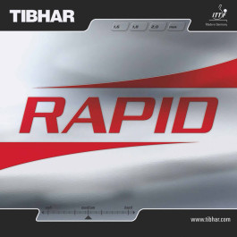 Tibhar Rapid - Produkt im Karton – genau so kommt es an