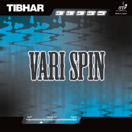 Tibhar Vari Spin - Gesamtansicht von Produkt und Verpackung