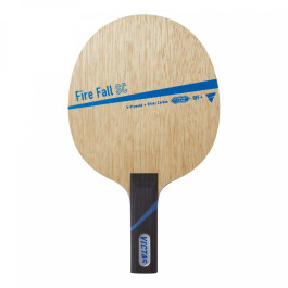 Victas Fire Fall SC - Holz aus einem direkten Blickwinkel
