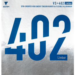 Victas VS > 402 Limber - Hier sieht man das Produkt mit Verpackung