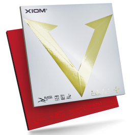 Xiom Vega Tour - Produktbild mit Belag und Verpackung