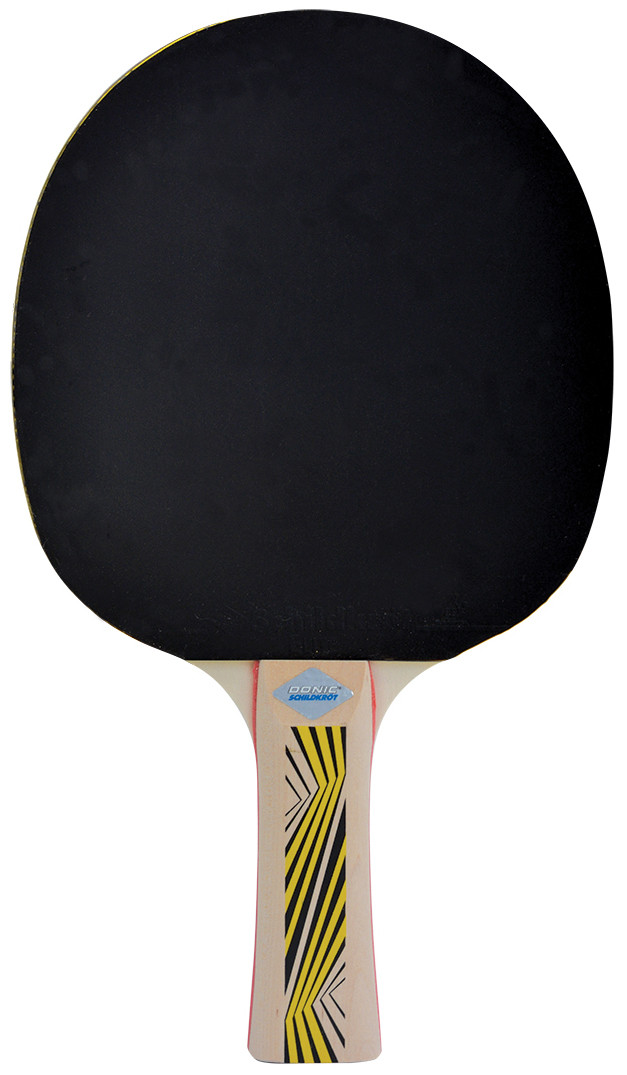Donic-Schildkröt Set Tennis De Table Legends 800 Premium – Raquette Offensive + 3 Balles 3 Étoiles ITTF + Housse De Qualité