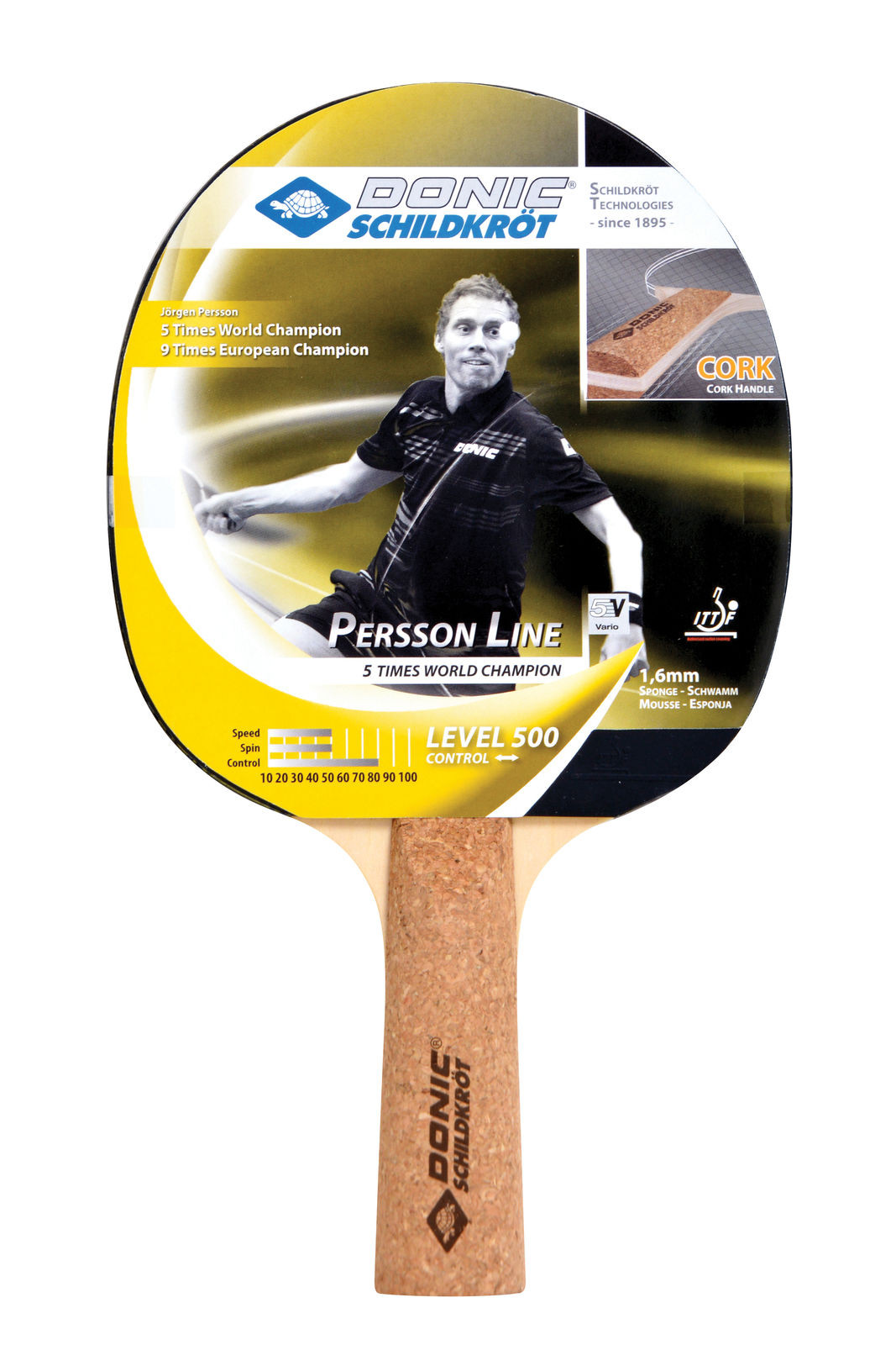 Ping Pong Set Schildkröt Persson 500