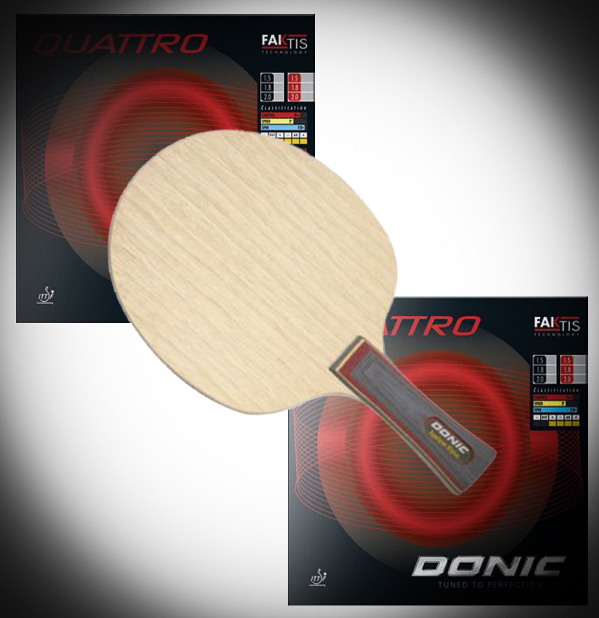 Donic Appelgren Allplay Senso V2  Tischtennis-Holz Tischtennisholz 