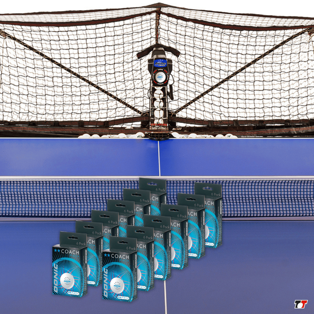 ᐅ Donic Robo Pong 2055 Dieser TT Roboter kann alles!