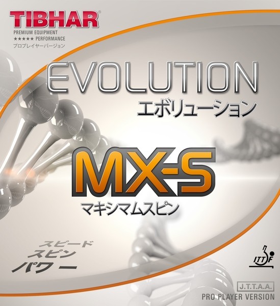 NEU /zum Sonderpreis Tibhar Evolution FX-S Tischtennisbelag 