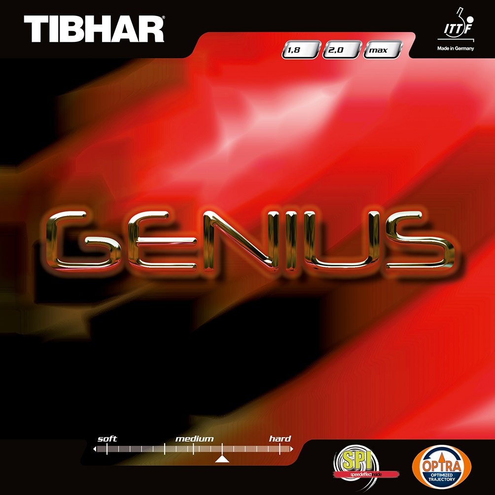 Tibhar Evolution EL-P Doppelpack Tischtennisbelag /Sonderpreis 