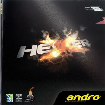 Andro Hexer Powersponge Tischtennis-Belag Tischtennisbelag Andro Hexer Powersponge Tischtennis-Belag Tischtennisbelag