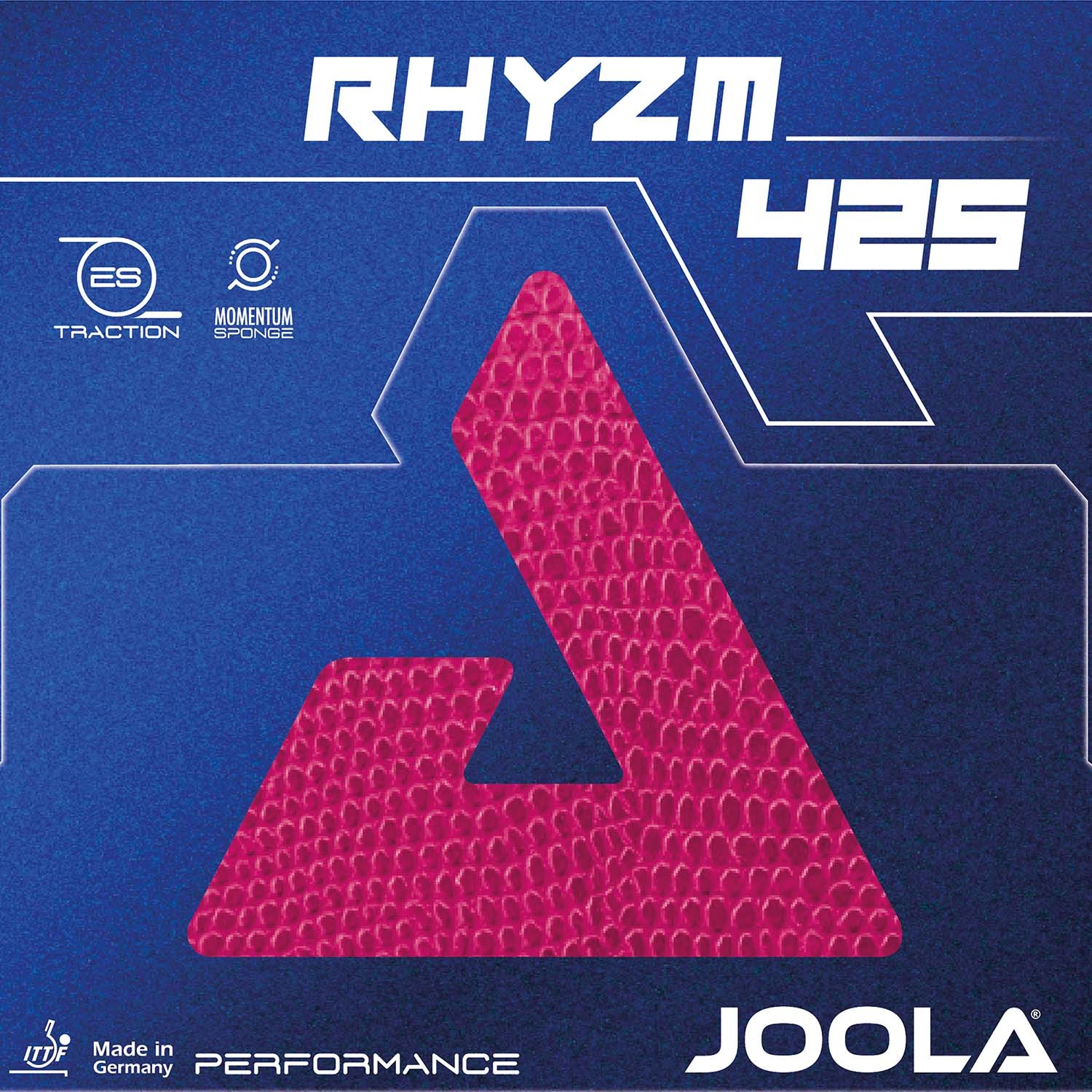 Joola Tischtennis Belag  Rhyzm tech Rot 2,0 mm / 