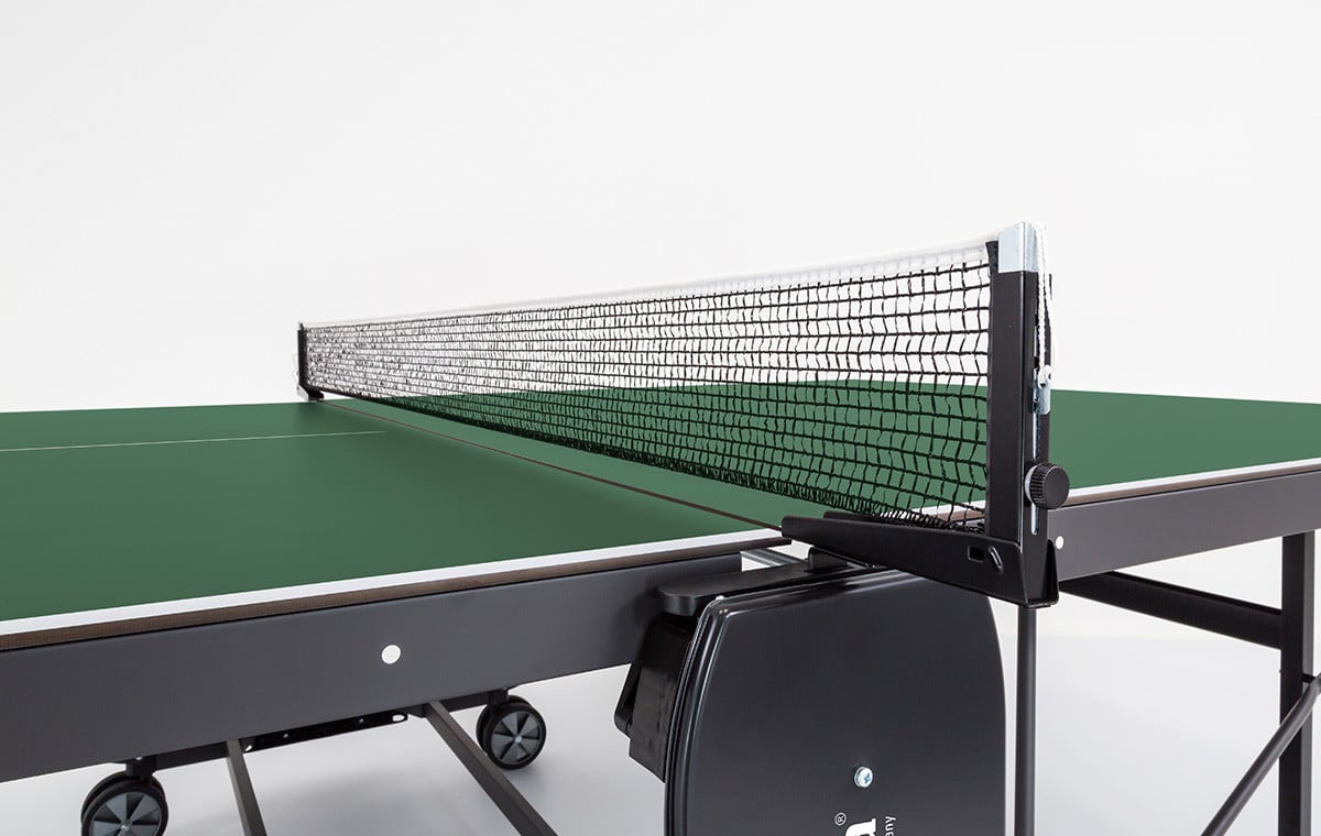 Table De Ping-pong Extérieure Sponeta Expertline S 4-72 E - Plateau Mélamine 5mm Vert, Réglable, Pliable, Roulettes - 7