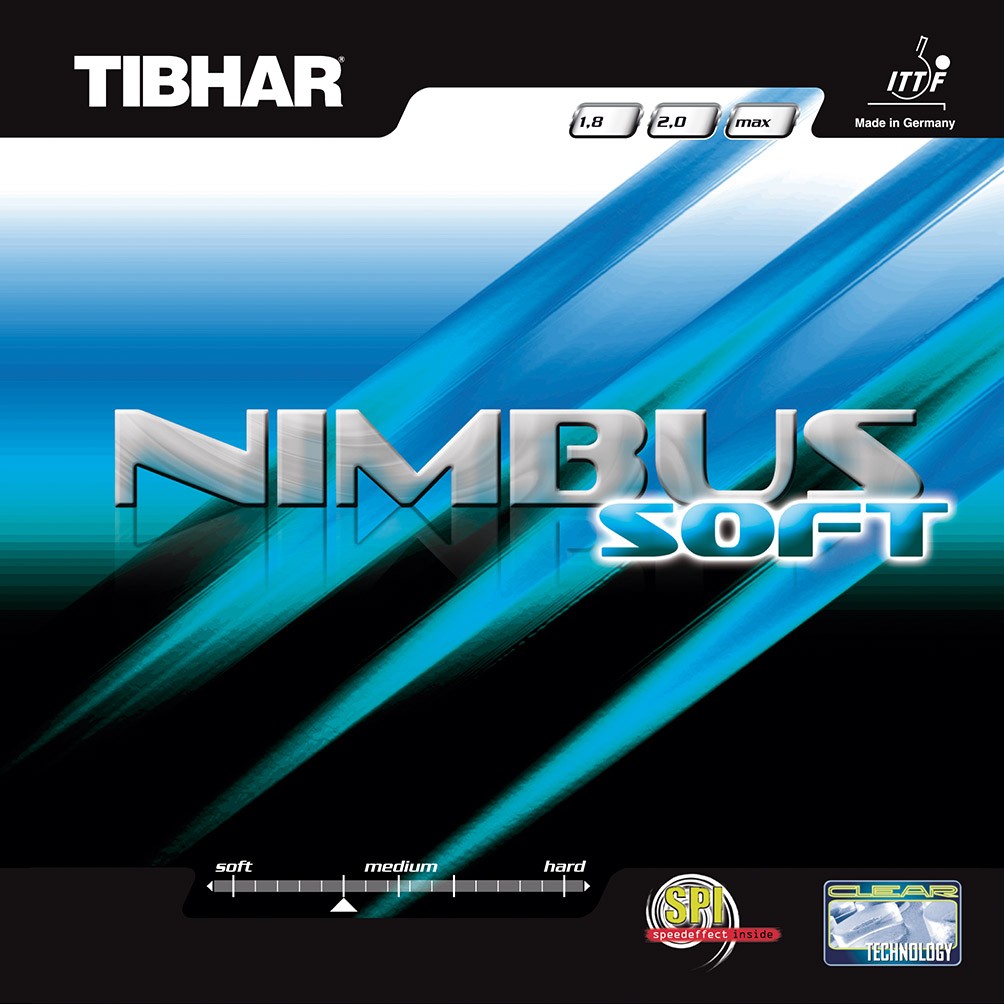 Tibhar Nimbus  Tischtennis-Belag Tischtennisbelag 