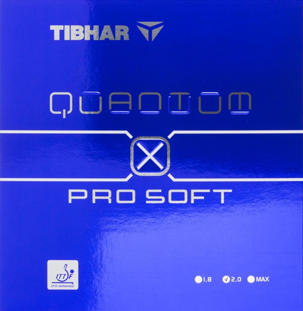 NEU /zum Sonderpreis Tibhar Quantum X Pro Soft Tischtennisbelag 