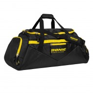 Donic Sporttasche Seca, schwarz-gelb