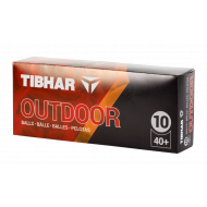 Tibhar Outdoor Ball 10er Pack