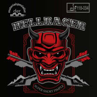 Der Materialspezialist Hellracer - Verpackung & Produkt – fertig zum Versand