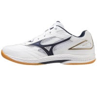 Mizuno Wave Drive 9, weiß/blau/gold