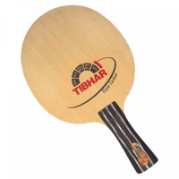 Tibhar Triple Carbon - Holz leicht schief für eine natürliche Ansicht