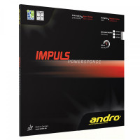 Andro Impuls Powersponge - Produktfoto mit Verpackung – so sieht’s aus