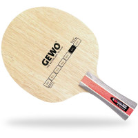 Gewo Hybrid Carbon X/Speed Off - Holz aus einer sanft gekippten Ansicht