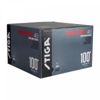 Stiga Perform*** ABS - 100er-Packung leicht gedreht 