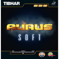 Tibhar Aurus Soft - Kombinierte Ansicht: Produkt und Verpackung