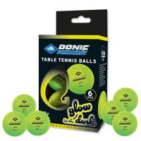 Donic-Schildkröt Tischtennisball "Glow in the Dark"